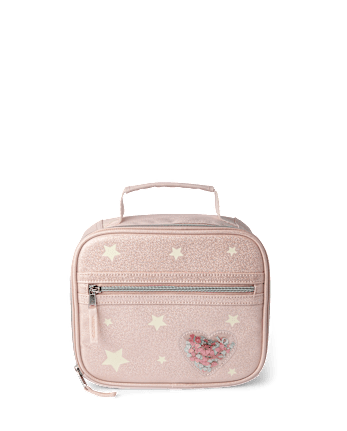 Girls Shakey Heart Lunchbox