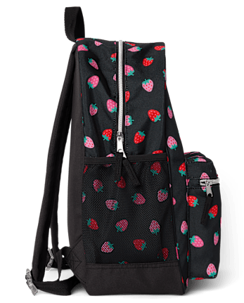 Girls Strawberry Backpack
