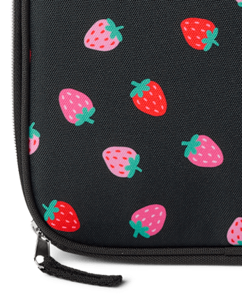 Girls Strawberry Lunchbox