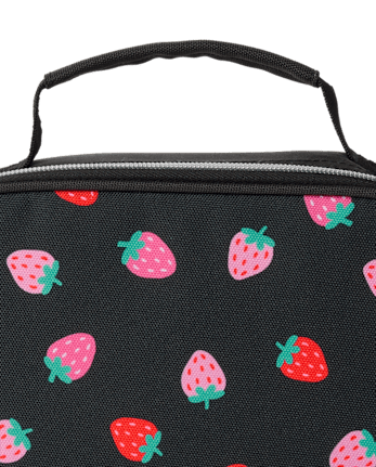 Girls Strawberry Lunchbox