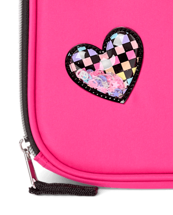 Girls Shakey Icon Patch Lunchbox