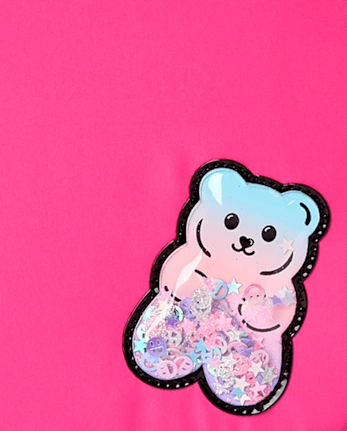 Girls Shakey Icon Patch Lunchbox