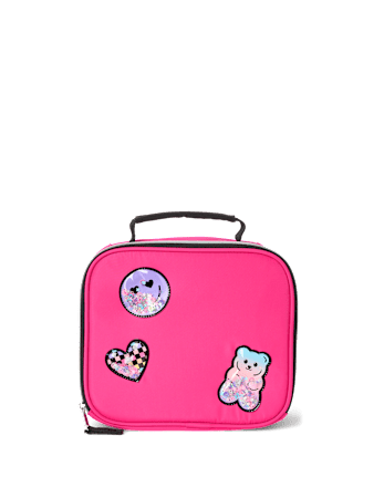Girls Shakey Icon Patch Lunchbox