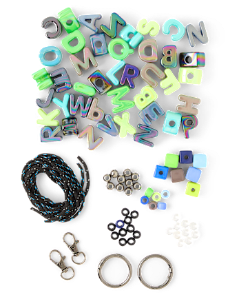 Kids DIY Backpack Charm Set