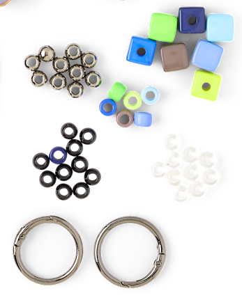 Kids DIY Backpack Charm Set