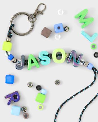Kids DIY Backpack Charm Set