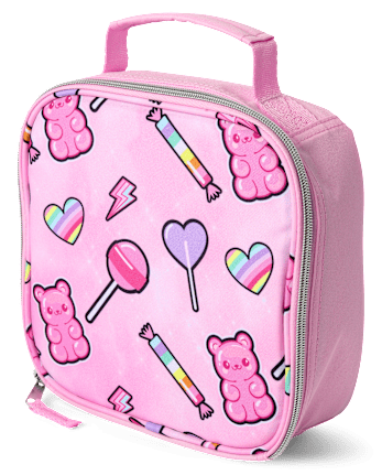 Girls Candy Lunchbox