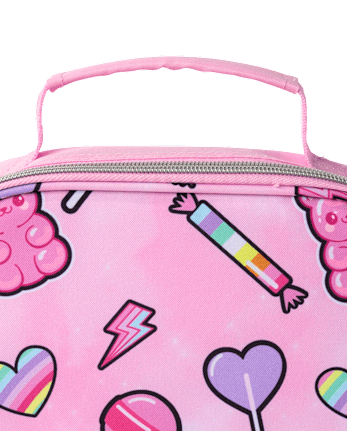 Girls Candy Lunchbox