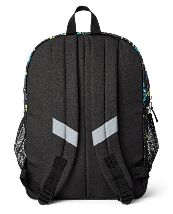 Boys Paint Splatter Backpack