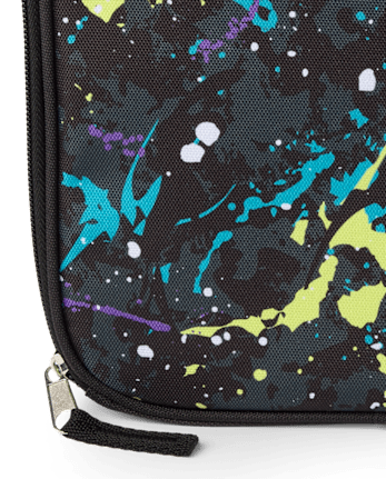 Boys Paint Splatter Lunchbox
