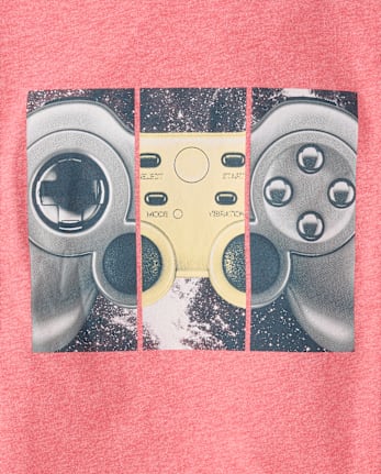 Boys Video Game Controller Graphic Tee