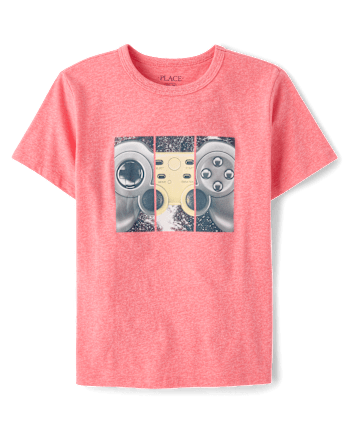 Boys Video Game Controller Graphic Tee