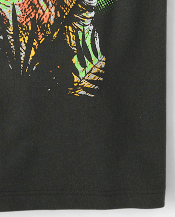 Boys Dino Head Graphic Tee