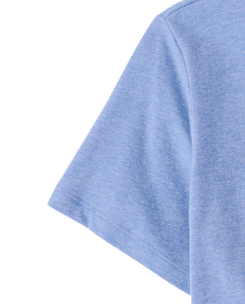 Boys Football Player Drip Graphic Tee