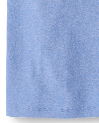 Boys Football Player Drip Graphic Tee