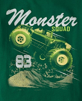 Boys Monster Truck Graphic Tee
