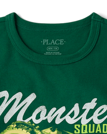 Boys Monster Truck Graphic Tee