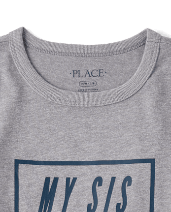 Boys Sis Is Sus Graphic Tee