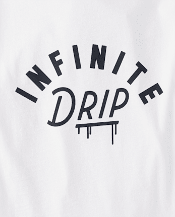 Boys Infinite Drip Graphic Tee
