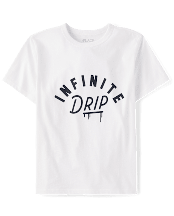 Boys Infinite Drip Graphic Tee