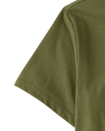 Boys Camo Varsity Graphic Tee