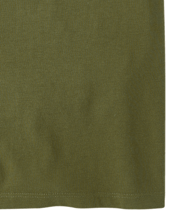Boys Camo Varsity Graphic Tee