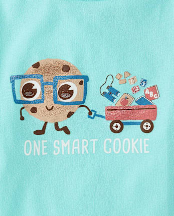 Baby And Toddler Boys Smart Cookie Graphic Tee