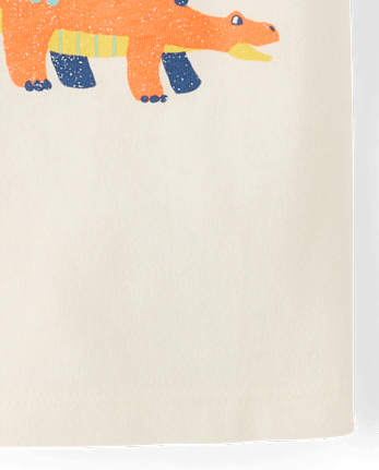 Baby And Toddler Boys Dino Graphic Tee