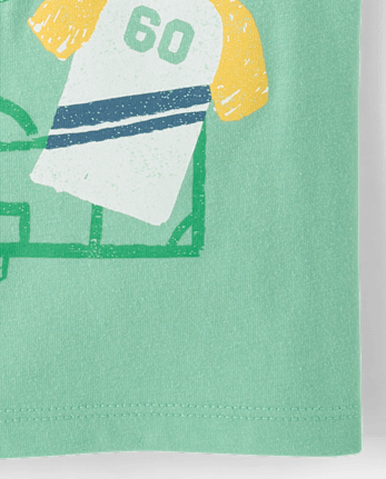 Baby And Toddler Boys Soccer Graphic Tee
