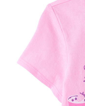 Baby And Toddler Girls Snack Queen Graphic Tee