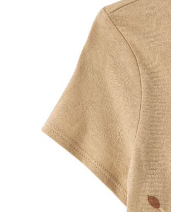 Baby And Toddler Girls Giraffe Graphic Tee