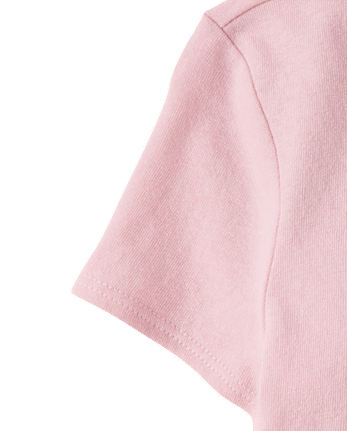 Baby And Toddler Girls Horse Graphic Tee