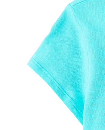 T-shirt à motif cœur et éclaboussures de peinture pour bébés et petites filles
