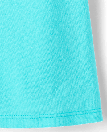 T-shirt à motif cœur et éclaboussures de peinture pour bébés et petites filles