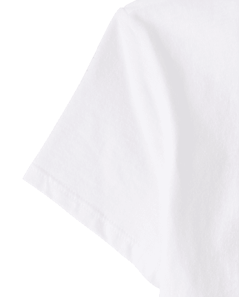 T-shirt graphique chat pour filles