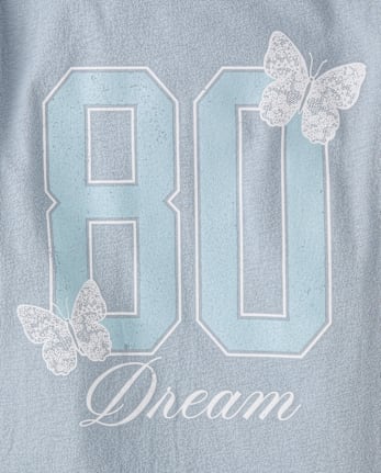 Girls Dream Varsity Graphic Tee