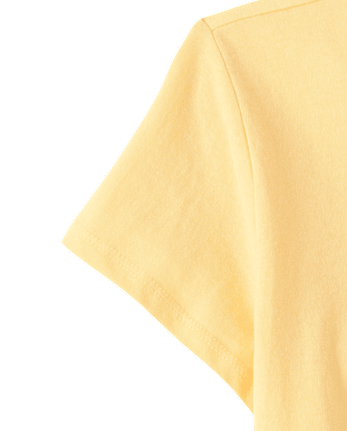 Girls Happy Capybara Graphic Tee