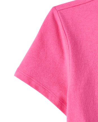 Girls Cheer Graphic Tee