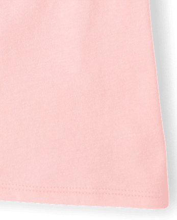 T-shirt graphique à patchs pour filles