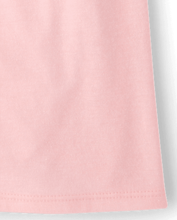 T-shirt graphique pour filles avec un chien