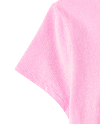 Girls Candy Bear Graphic Tee