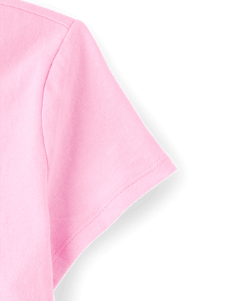 Girls Bow Graphic Tee