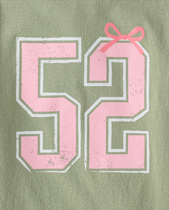 Girls Bow Varsity Graphic Tee