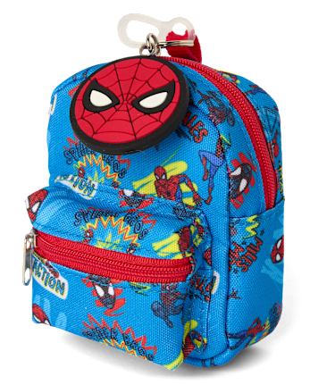 Boys Spider-Manâ¢ Mini Backpack Keychain