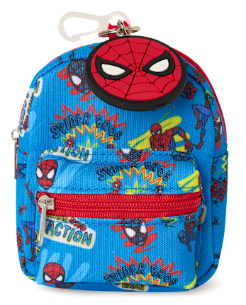 Boys Spider-Manâ¢ Mini Backpack Keychain