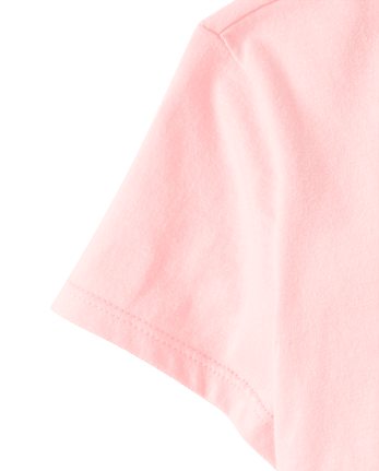 Girls Unicorn Graphic Tee