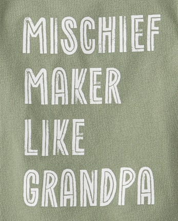 Baby And Toddler Boys Mischief Maker Graphic Tee