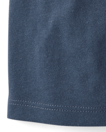 Baby And Toddler Boys Fire Truck Graphic Tee