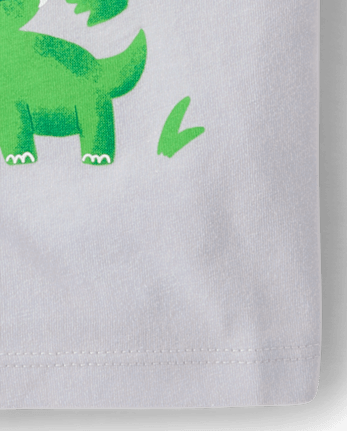 Baby And Toddler Boys Dino Graphic Tee