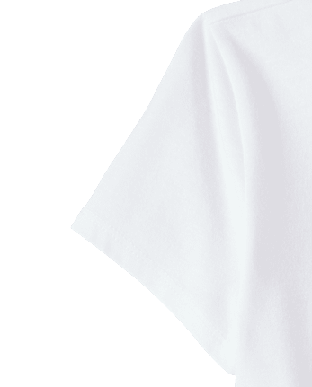 Girls Positive Words Graphic Tee